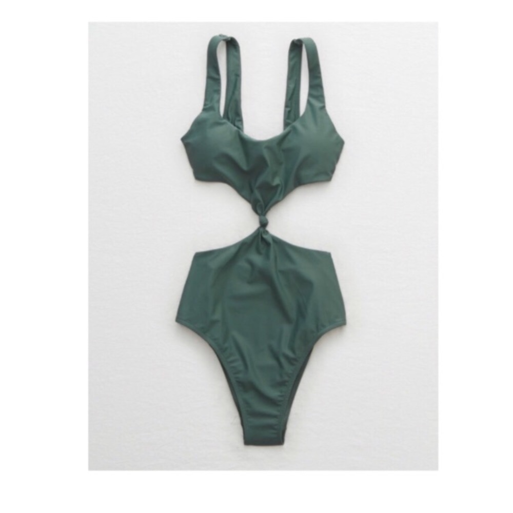AERIE AEO CUTOUT ONE PIECE SWIMSUIT